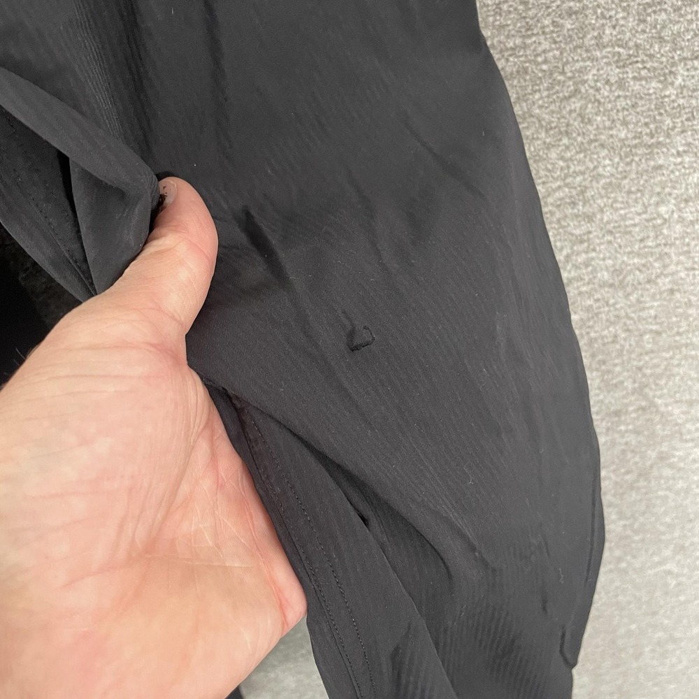 Lululemon Dance Studio Mid Rise Jogger Pants Full Length Womens 8 Black Woven - Picture 7 of 9